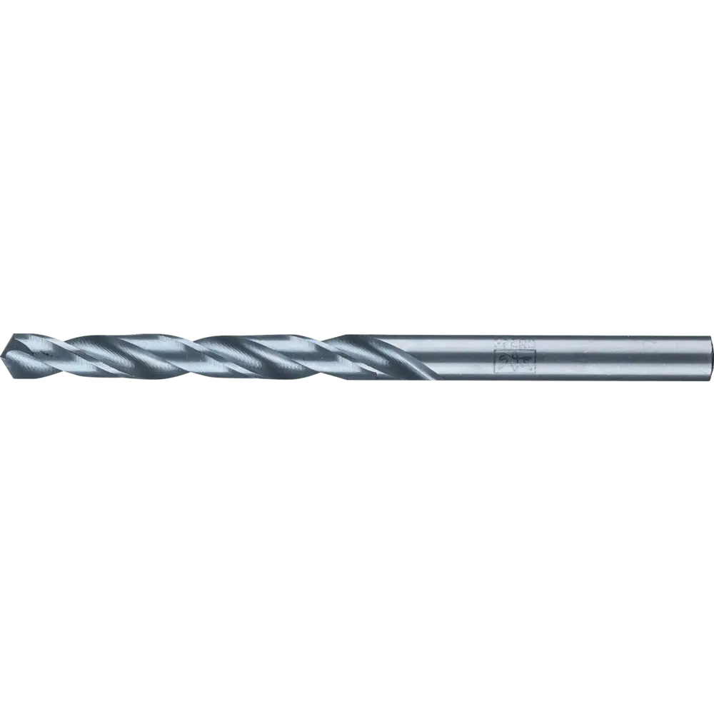 PFERD TOOLS Spiralbohrer STEEL Ø 6,0 mm HSS-G N DIN 340 118° lange Ausführung für tiefes Bohren universal, 10 Stk.
