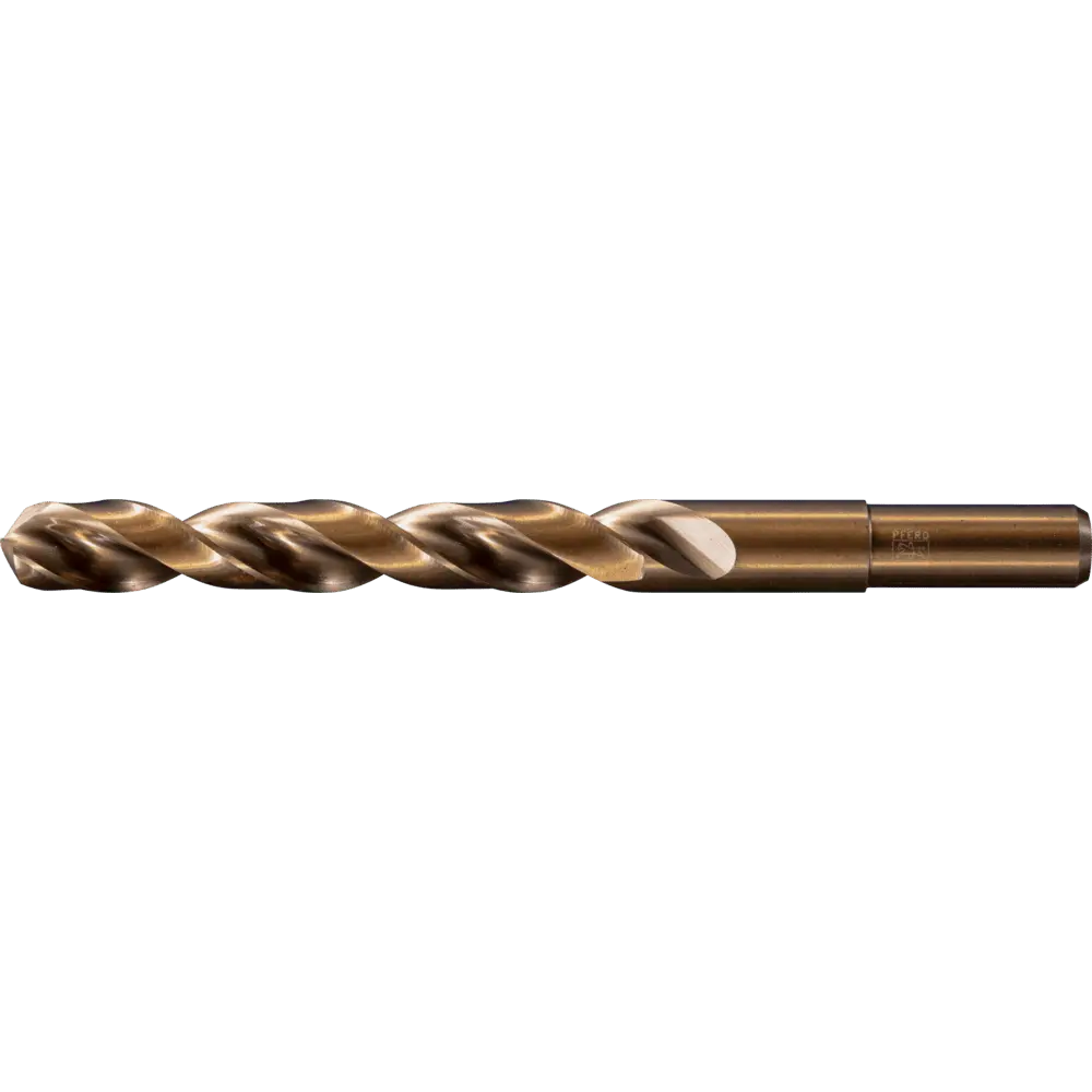 Produktfoto 1 von PFERD TOOLS Spiralbohrer INOX Ø 14,5 mm HSS-E Co5 N DIN 338 135° für zähe und harte Werkstoffe