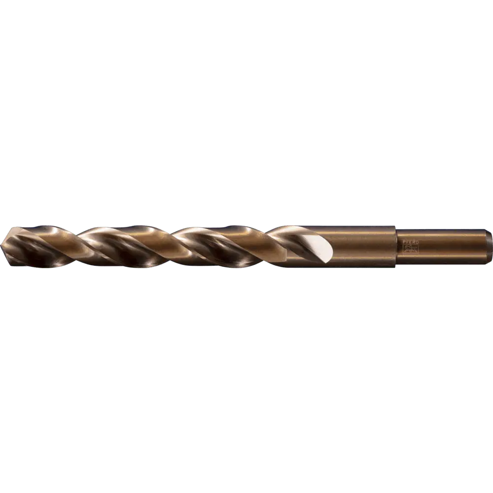 Produktfoto 1 von PFERD TOOLS Spiralbohrer INOX Ø 15,5 mm HSS-E Co5 N DIN 338 135° für zähe und harte Werkstoffe