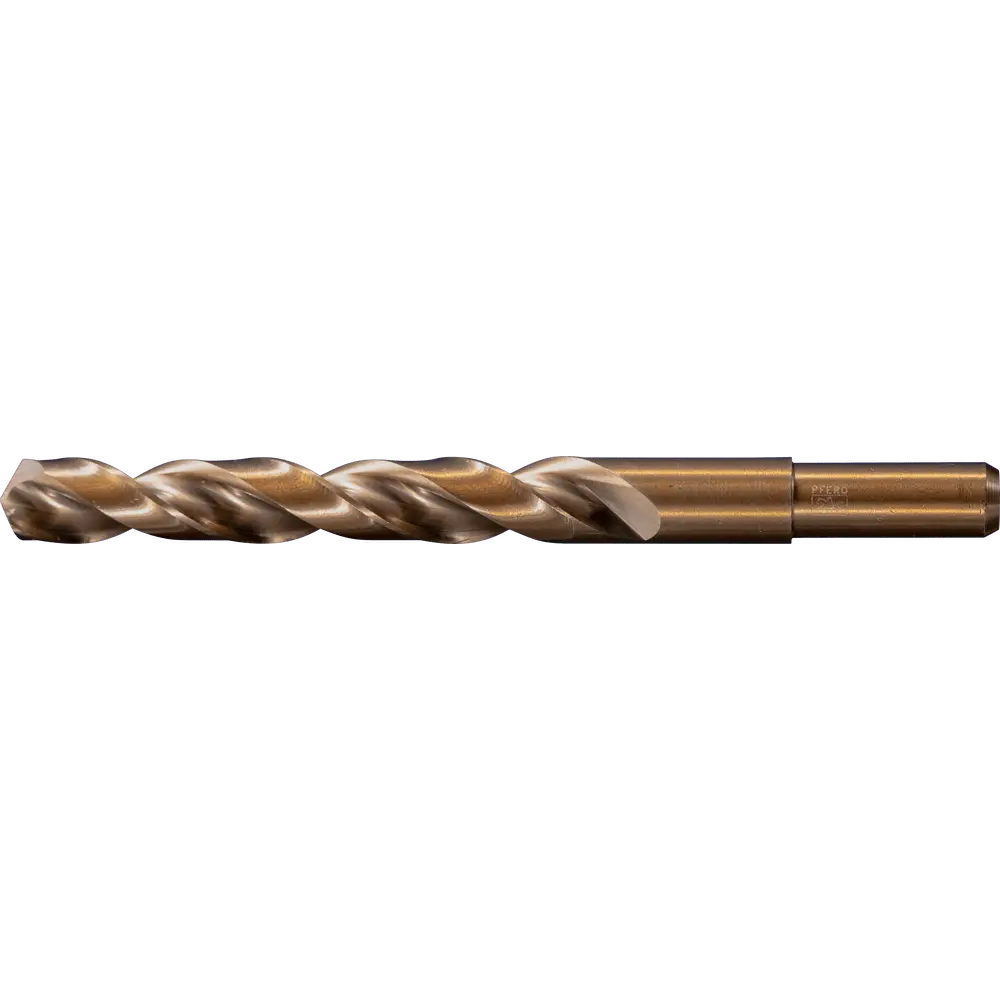 Produktfoto 1 von PFERD TOOLS Spiralbohrer INOX Ø 15,0 mm HSS-E Co5 N DIN 338 135° für zähe und harte Werkstoffe