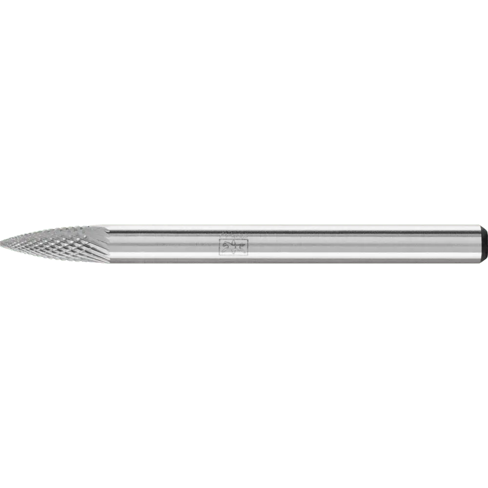 Produktfoto 1 von PFERD TOOLS Hartmetall Hochleistungsfrässtift MICRO Spitzbogen SPG Ø 03x07 mm Schaft-Ø 3 mm Feinbearbeitung