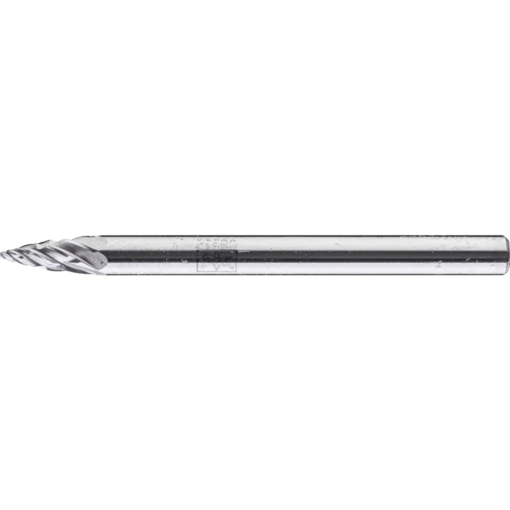 Produktfoto 1 von PFERD TOOLS Hartmetall Hochleistungsfrässtift ALLROUND Spitzbogen SPG Ø03x07mm Schaft-Ø 3mm universal grob