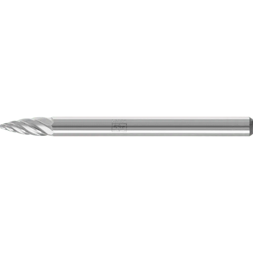 Produktfoto 1 von PFERD TOOLS Hartmetall Hochleistungsfrässtift INOX Spitzbogen SPG Ø 03x07 mm Schaft-Ø 3 mm für Edelstahl