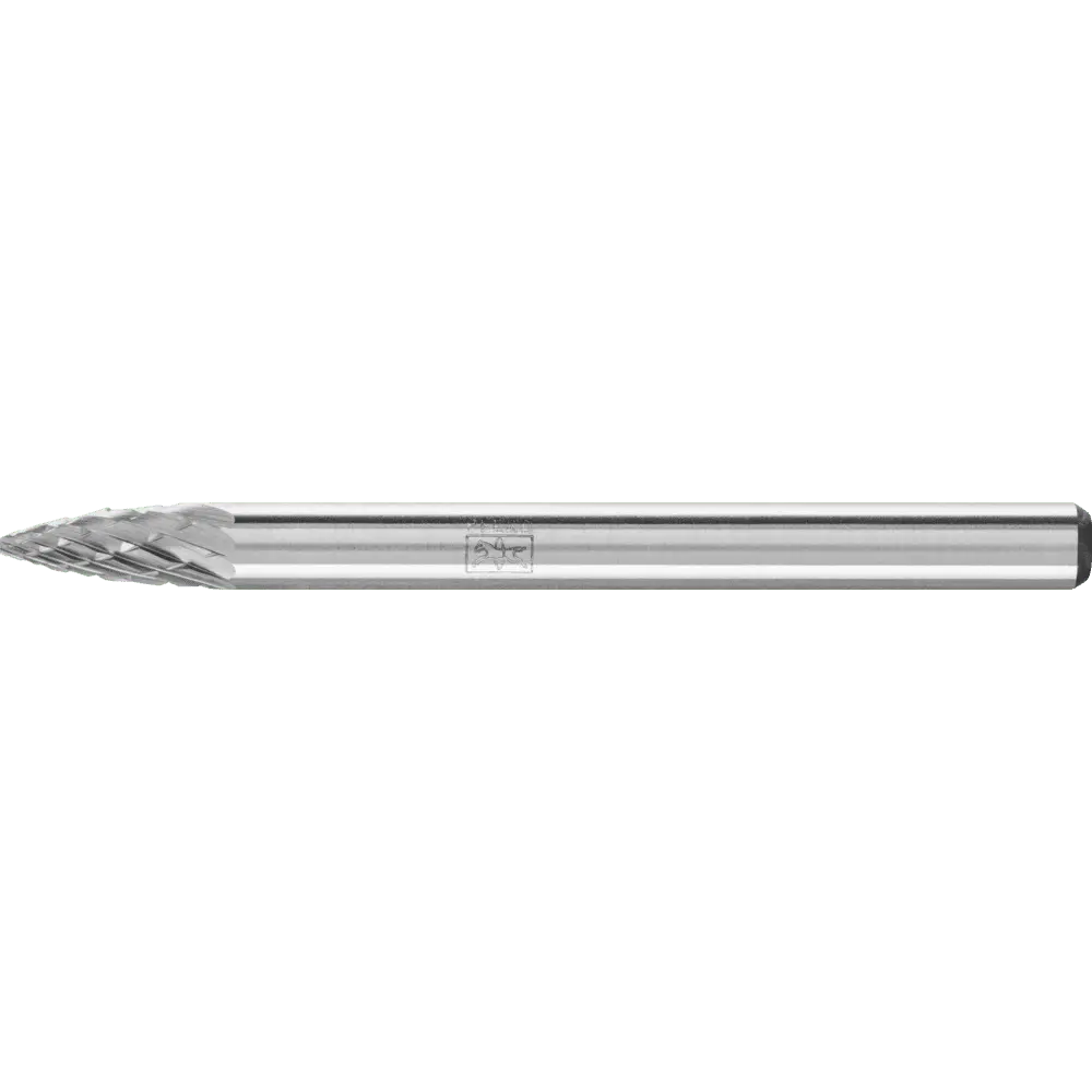 Produktfoto 1 von PFERD TOOLS Hartmetall Frässtift Spitzbogen SPG Ø 03x07 mm Schaft-Ø 3 mm Z3P universal mittel kreuzverzahnt