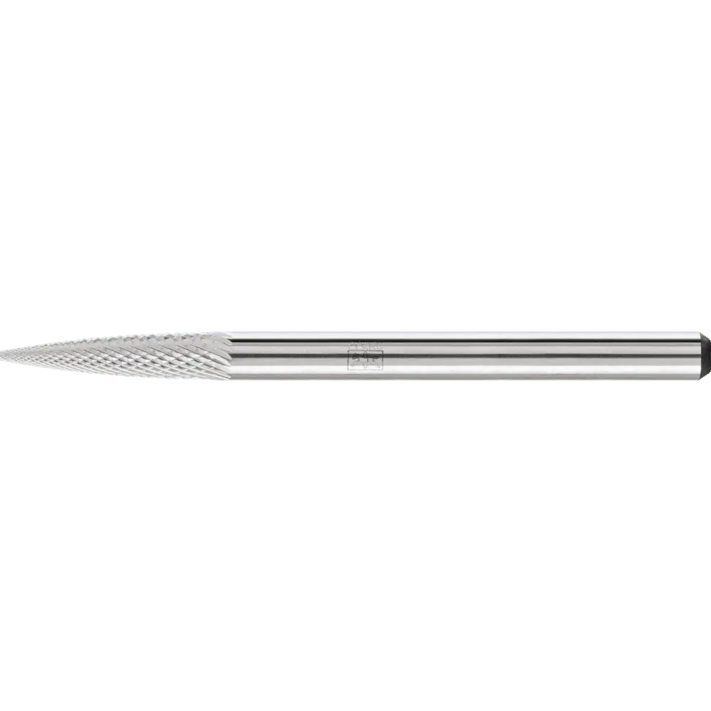 Produktfoto 1 von PFERD TOOLS Hartmetall Hochleistungsfrässtift MICRO Spitzbogen SPG Ø 03x13 mm Schaft-Ø 3 mm Feinbearbeitung