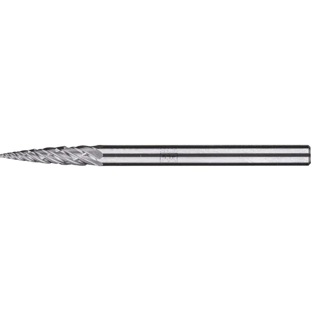 Produktfoto 1 von PFERD TOOLS Hartmetall Hochleistungsfrässtift ALLROUND Spitzbogen SPG Ø03x13mm Schaft-Ø 3mm universal grob