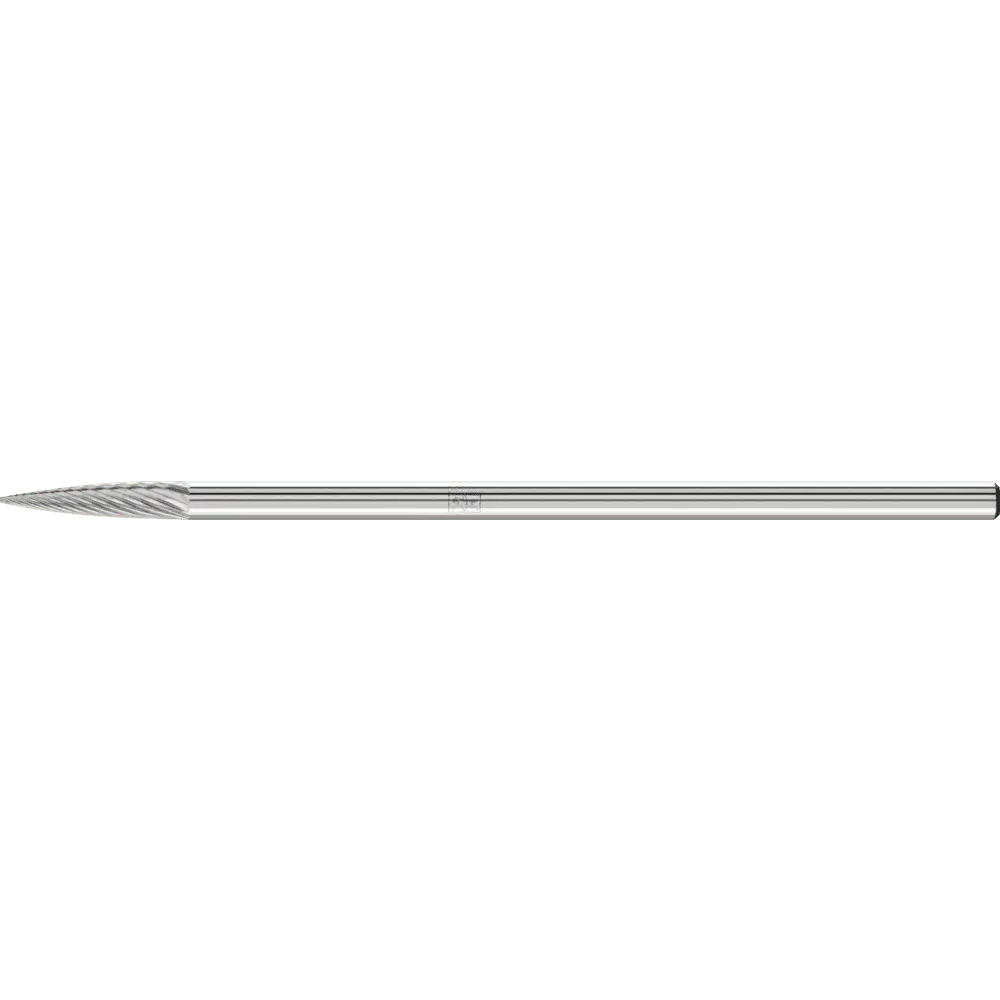 Produktfoto 1 von PFERD TOOLS Hartmetall Frässtift Spitzbogen SPG Ø 03x13 mm Schaft-Ø 3x75 mm Z5 universal fein