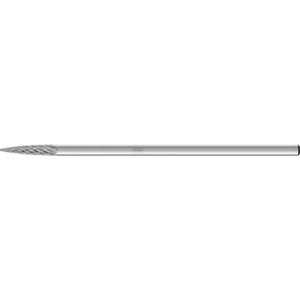 PFERD TOOLS Hartmetall Frässtift Spitzbogen SPG Ø 03x13mm Schaft-Ø 3x75mm Z3P universal mittel kreuzverzahnt