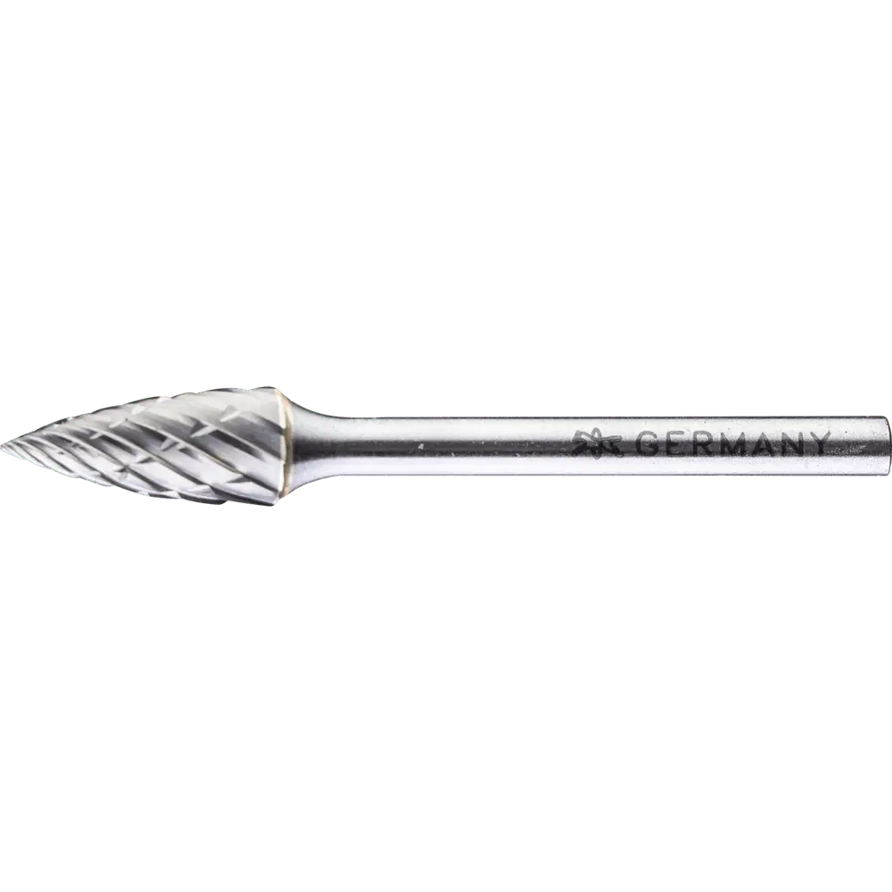 Produktfoto 1 von PFERD TOOLS Hartmetall Hochleistungsfrässtift ALLROUND Spitzbogen SPG Ø06x13mm Schaft-Ø 3mm universal grob