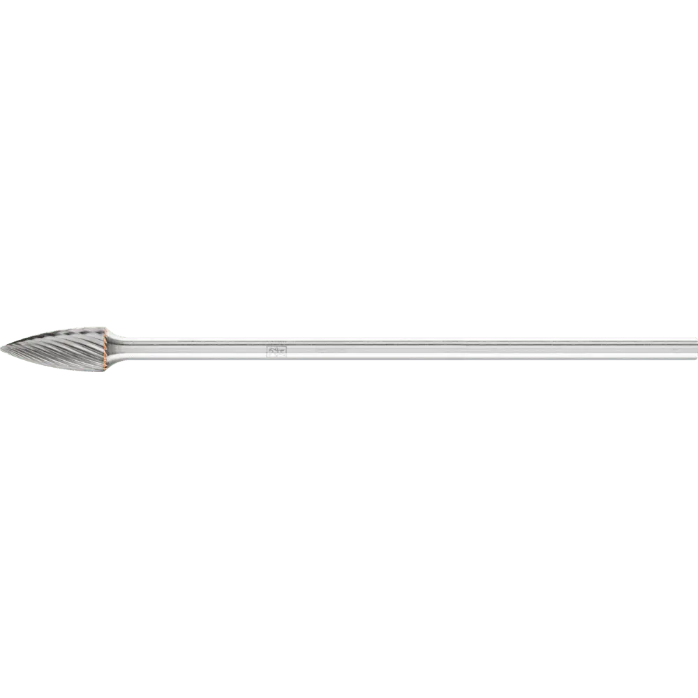 Produktfoto 1 von PFERD TOOLS Hartmetall Frässtift Spitzbogen SPG Ø 06x13 mm Schaft-Ø 3x75 mm Z5 universal fein