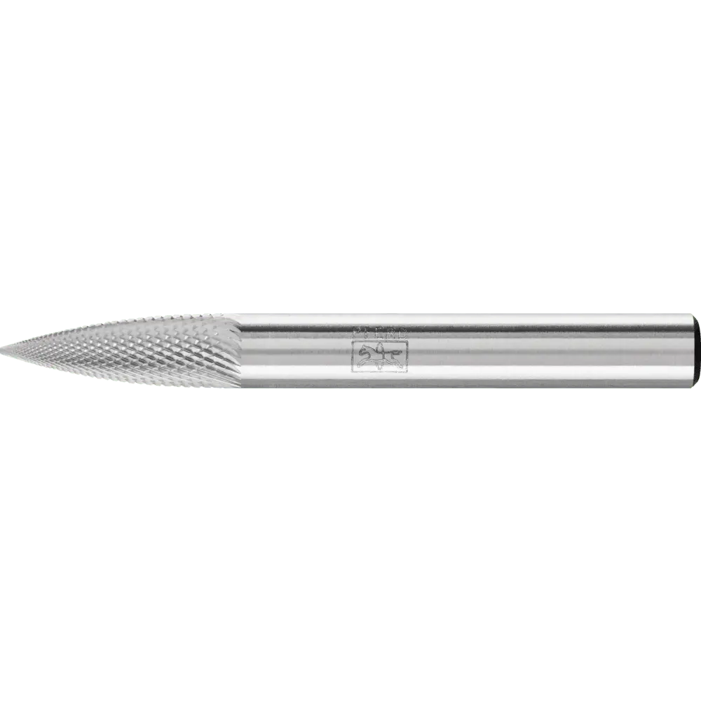 Produktfoto 1 von PFERD TOOLS Hartmetall Hochleistungsfrässtift MICRO Spitzbogen SPG Ø 06x18 mm Schaft-Ø 6 mm Feinbearbeitung