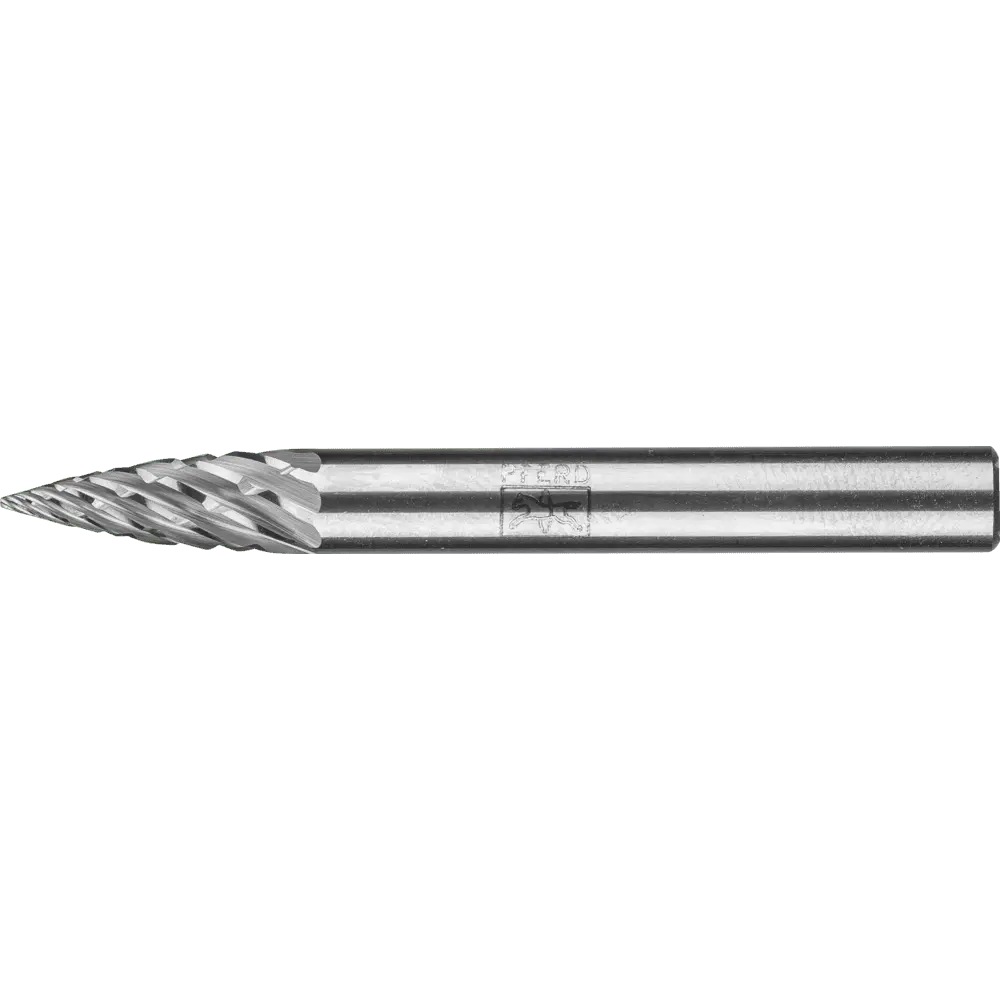Produktfoto 1 von PFERD TOOLS Hartmetall Hochleistungsfrässtift ALLROUND Spitzbogen SPG Ø 06x18mm Schaft-Ø 6mm universal grob
