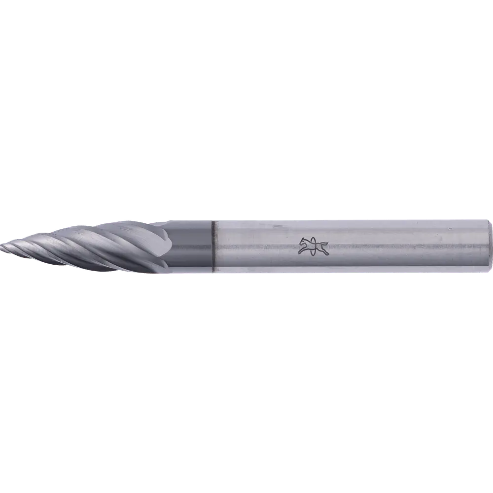 Produktfoto 1 von PFERD TOOLS Hartmetall Hochleistungsfrässtift ALU Spitzbogen SPG Ø 10x20mm Schaft-Ø 6mm HICOAT beschichtet für Alu/NE Metalle
