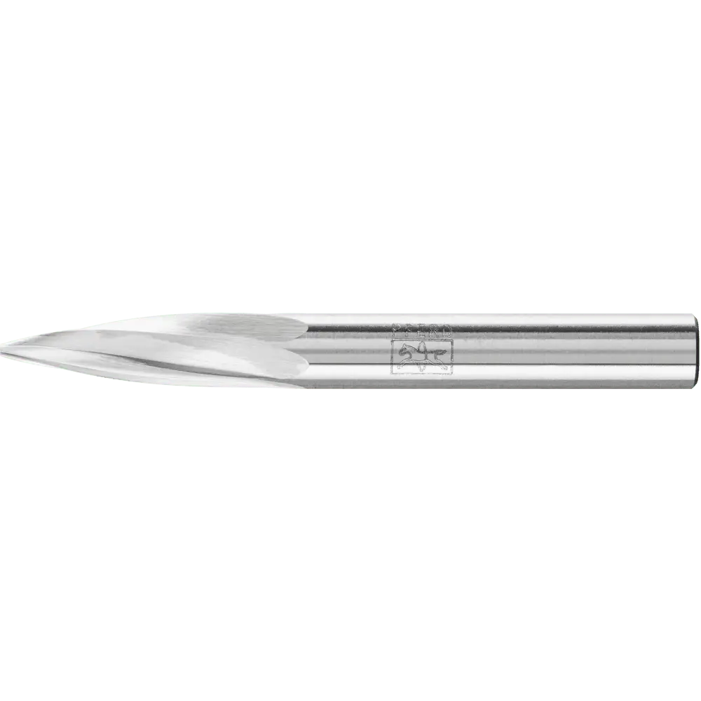 Produktfoto 1 von PFERD TOOLS Hartmetall Frässtift Spitzbogen SPG Ø 06x18 mm Schaft-Ø 6 mm Z1 universal grob