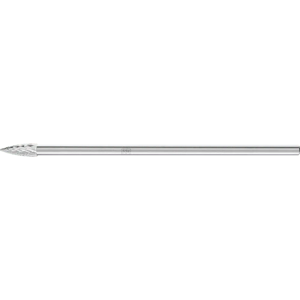 Produktfoto 1 von PFERD TOOLS Hartmetall Frässtift Spitzbogen SPG Ø 08x20mm Schaft-Ø 6x150mm Z3P universal mittel kreuzv.