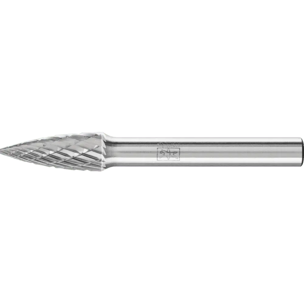 Produktfoto 1 von PFERD TOOLS Hartmetall Frässtift Spitzbogen SPG Ø 08x20mm Schaft-Ø 6 mm Z3P universal mittel kreuzverzahnt