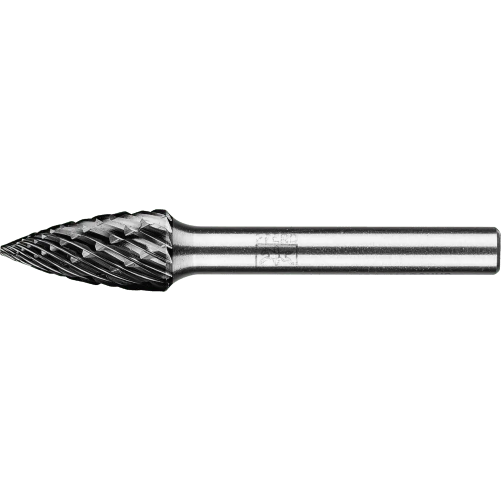 Produktfoto 1 von PFERD TOOLS Hartmetall Hochleistungsfrässtift ALLROUND Spitzbogen SPG Ø 10x20mm Schaft-Ø 6mm HICOAT universal