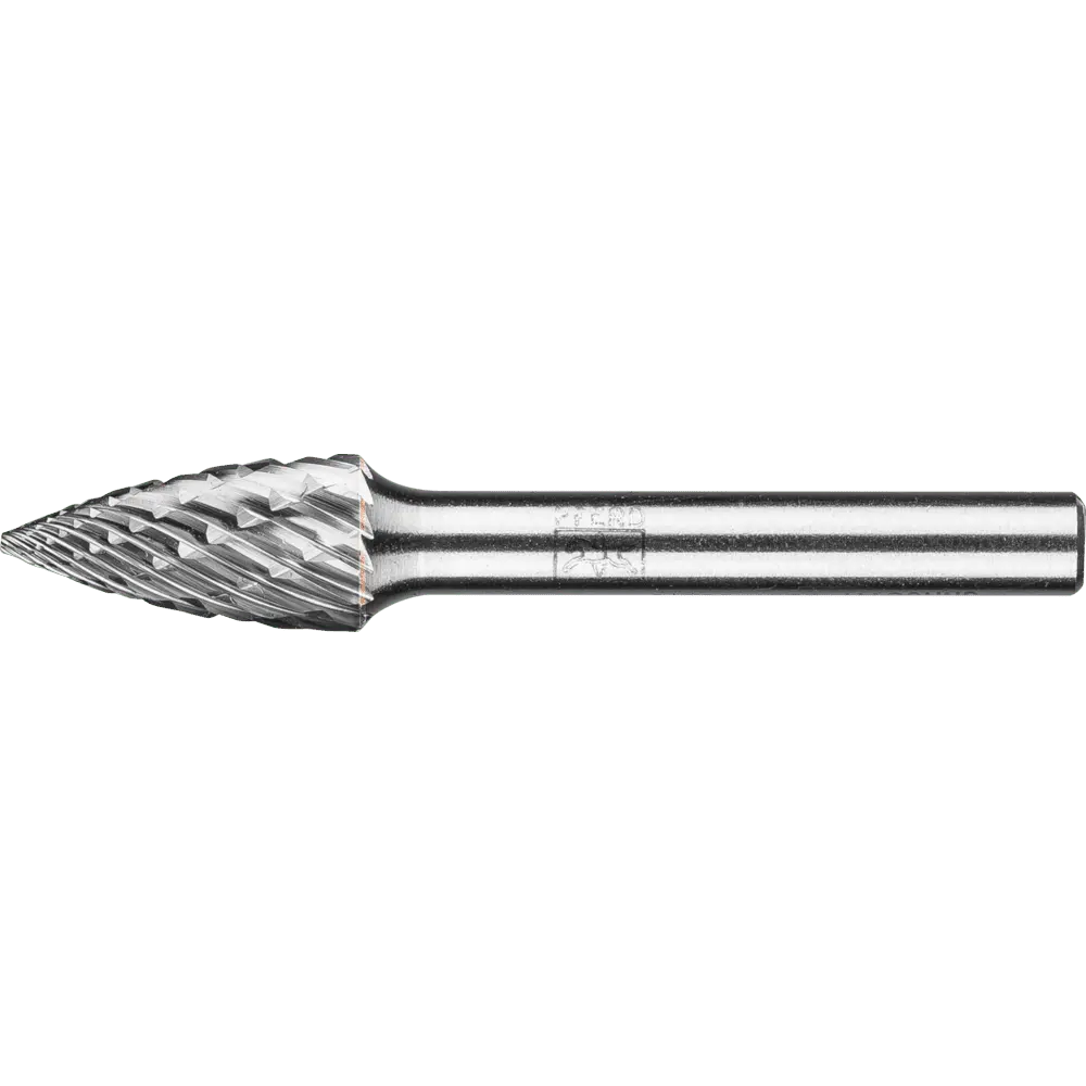 Produktfoto 1 von PFERD TOOLS Hartmetall Hochleistungsfrässtift ALLROUND Spitzbogen SPG Ø 10x20mm Schaft-Ø 6mm universal grob