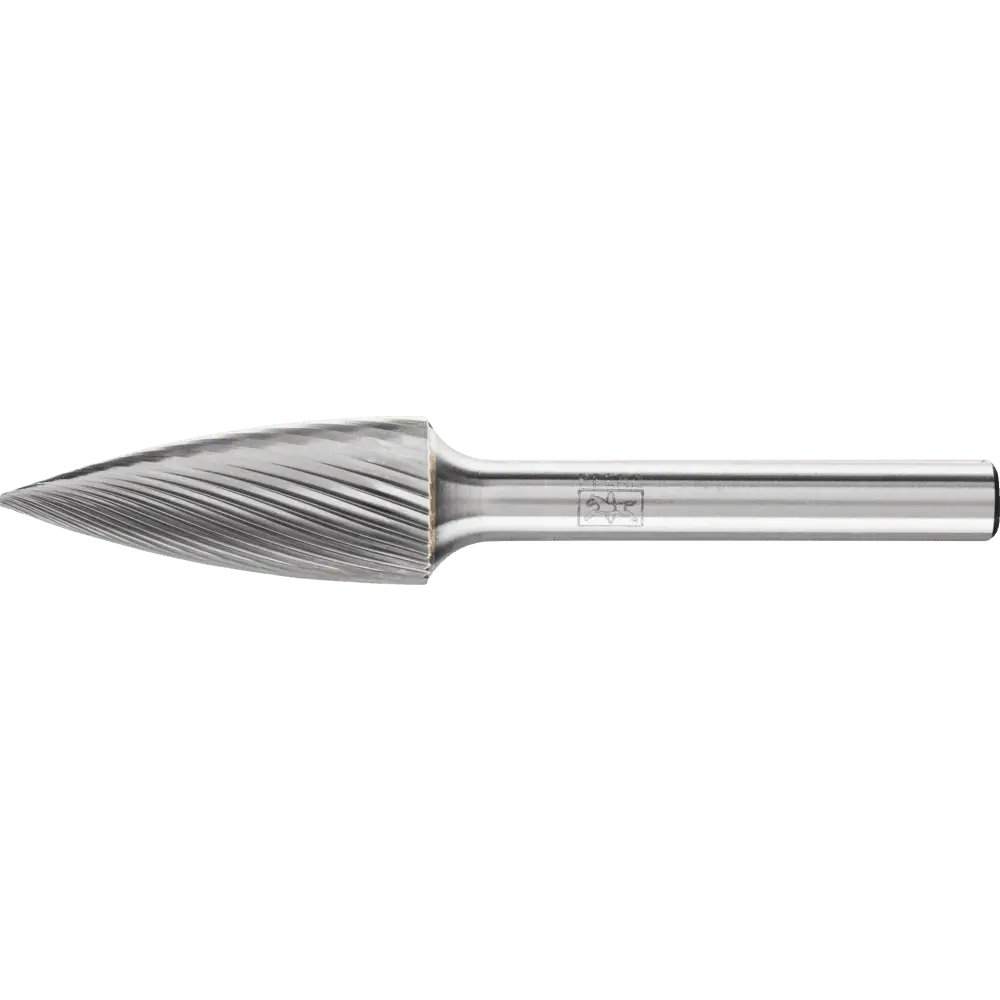 Produktfoto 1 von PFERD TOOLS Hartmetall Frässtift Spitzbogen SPG Ø 12x30mm Schaft-Ø 6 mm Z5 universal fein