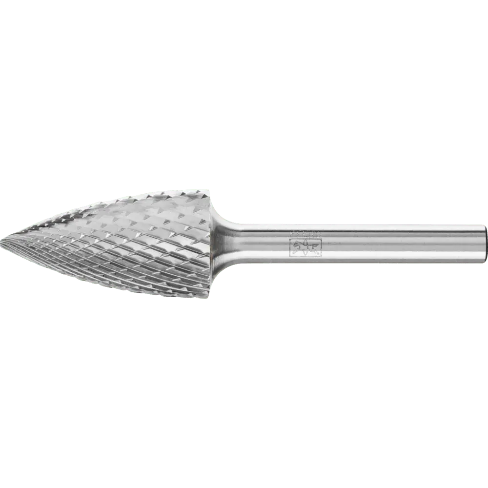 PFERD TOOLS Hartmetall Frässtift Spitzbogen SPG Ø 16x30mm Schaft-Ø 6 mm Z4 universal mittel fein