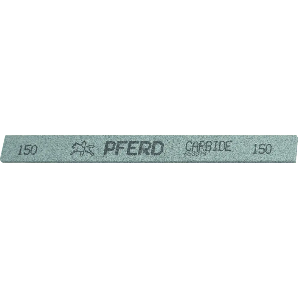 PFERD TOOLS Polierstein vierkant 13x3x150mm SiC150 für harte Materialien im Werkzeug- und Formenbau, 12 Stk.