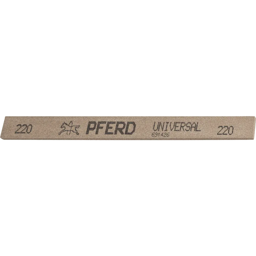 Produktfoto 1 von PFERD TOOLS Polierstein vierkant 13x3x150mm A220 universellen Einsatz im Werkzeug- und Formenbau, 12 Stk.