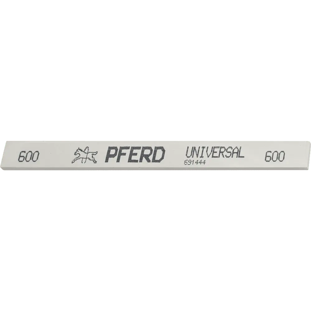 Produktfoto 1 von PFERD TOOLS Polierstein vierkant 13x3x150mm A600 universellen Einsatz im Werkzeug- und Formenbau, 12 Stk.