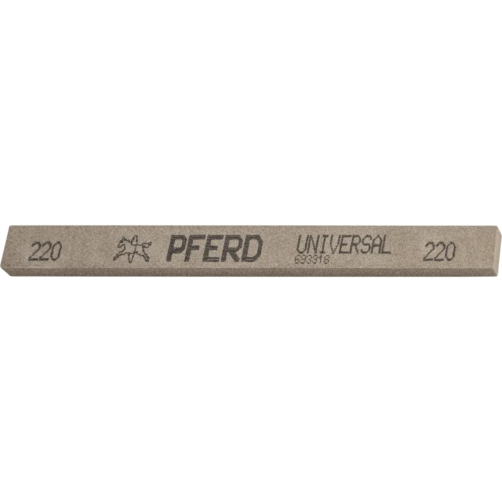 Produktfoto 1 von PFERD TOOLS Polierstein vierkant 13x6x150mm A220 universellen Einsatz im Werkzeug- und Formenbau, 12 Stk.