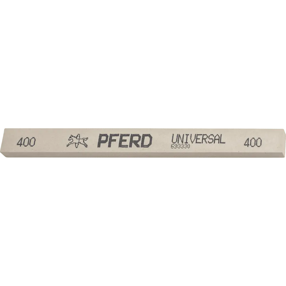 Produktfoto 1 von PFERD TOOLS Polierstein vierkant 13x6x150mm A400 universellen Einsatz im Werkzeug- und Formenbau, 12 Stk.