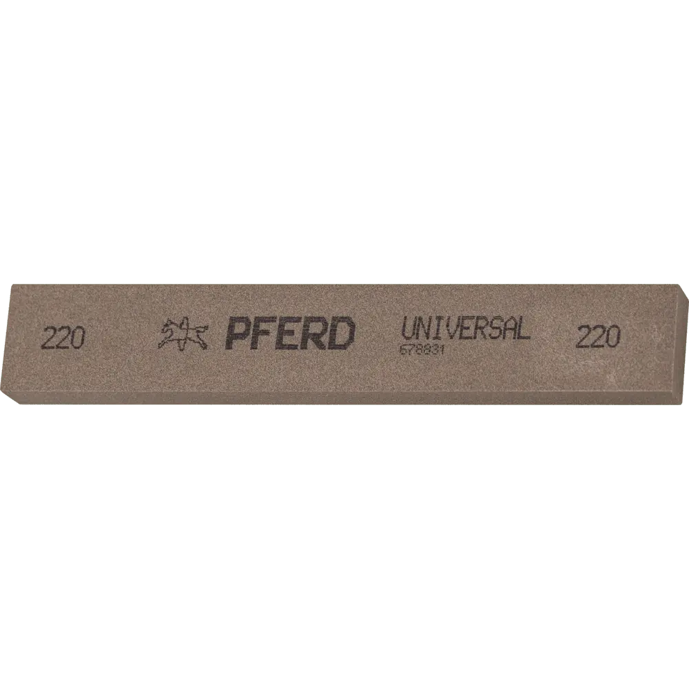 PFERD TOOLS Polierstein vierkant 25x13x150mm A220 universellen Einsatz im Werkzeug- und Formenbau, 6 Stk.