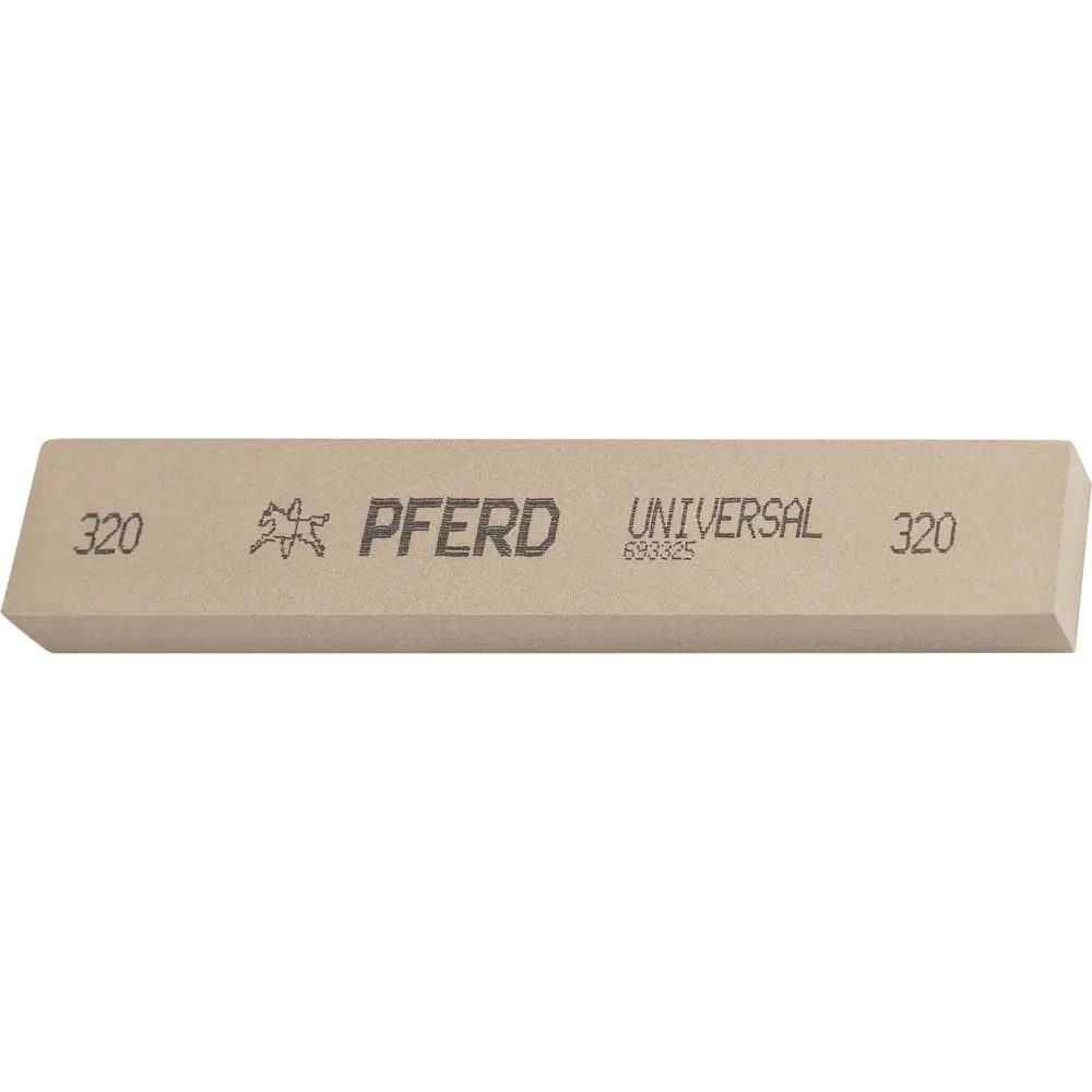 Produktfoto 1 von PFERD TOOLS Polierstein vierkant 25x13x150mm A320 universellen Einsatz im Werkzeug- und Formenbau, 6 Stk.