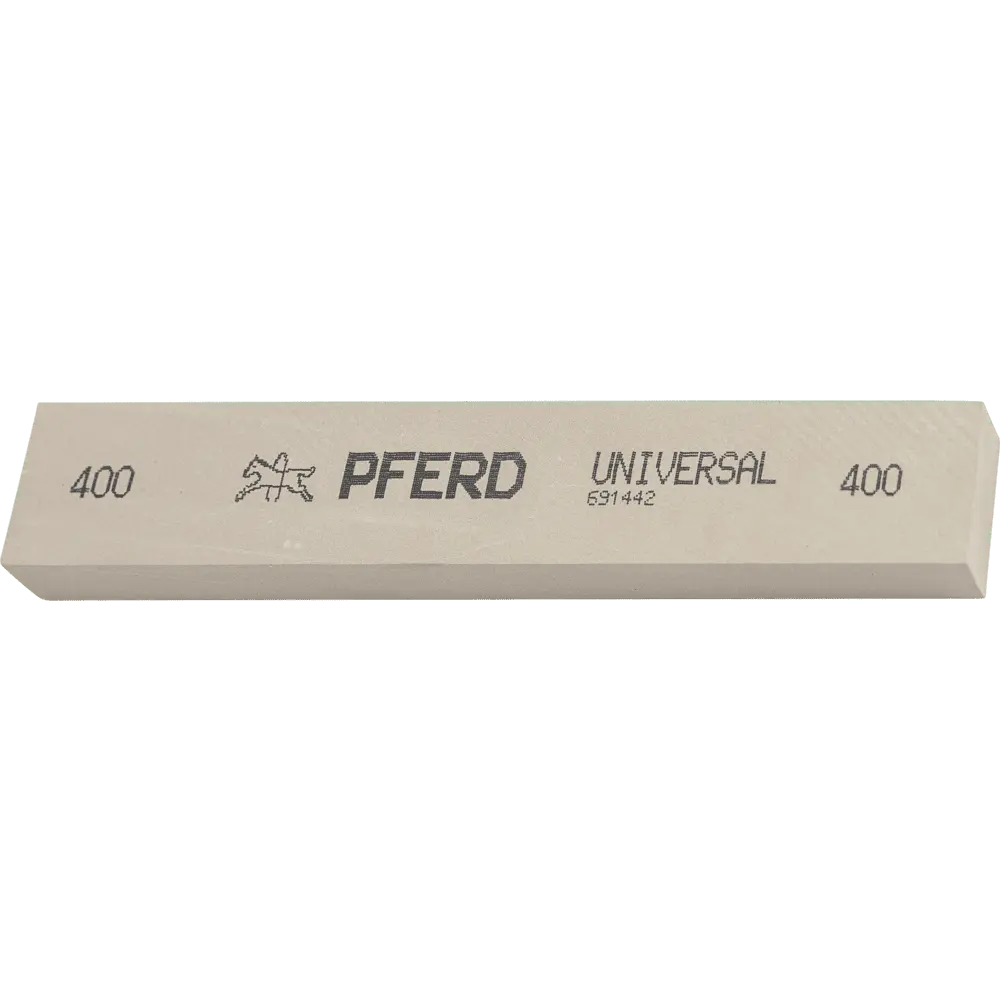 Produktfoto 1 von PFERD TOOLS Polierstein vierkant 25x13x150mm A400 universellen Einsatz im Werkzeug- und Formenbau, 6 Stk.