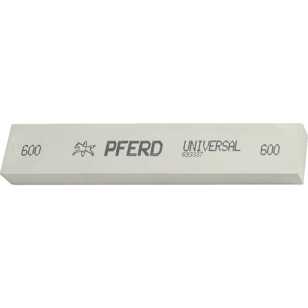 Produktfoto 1 von PFERD TOOLS Polierstein vierkant 25x13x150mm A600 universellen Einsatz im Werkzeug- und Formenbau, 6 Stk.