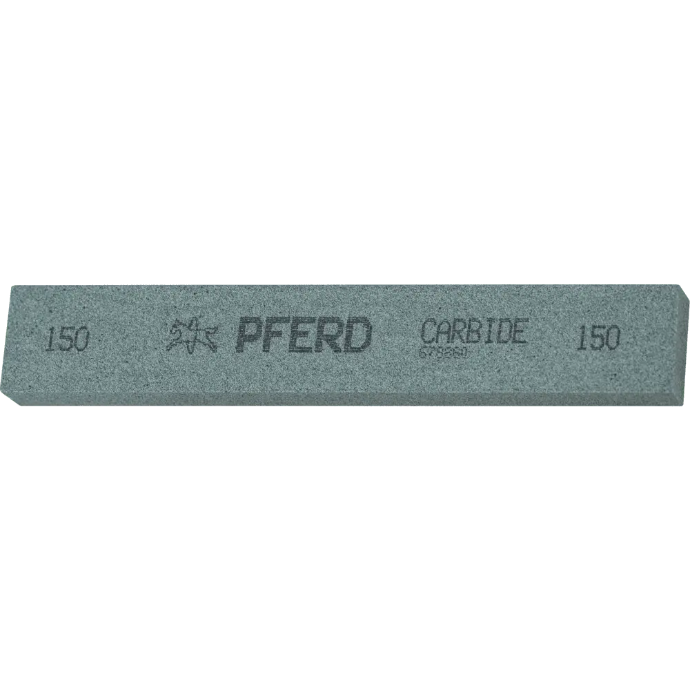 Produktfoto 1 von PFERD TOOLS Polierstein vierkant 25x13x150mm SiC150 für harte Materialien im Werkzeug- und Formenbau, 6 Stk.