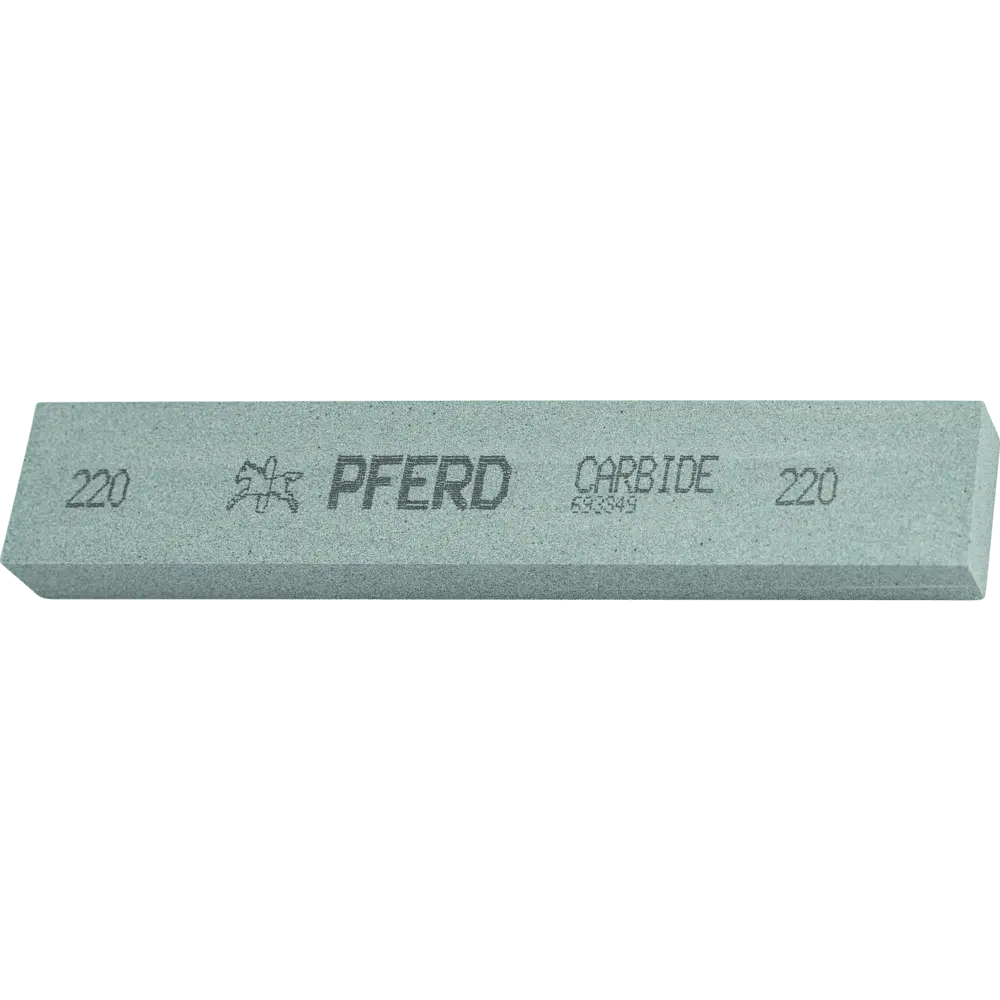 Produktfoto 1 von PFERD TOOLS Polierstein vierkant 25x13x150mm SiC220 für harte Materialien im Werkzeug- und Formenbau, 6 Stk.