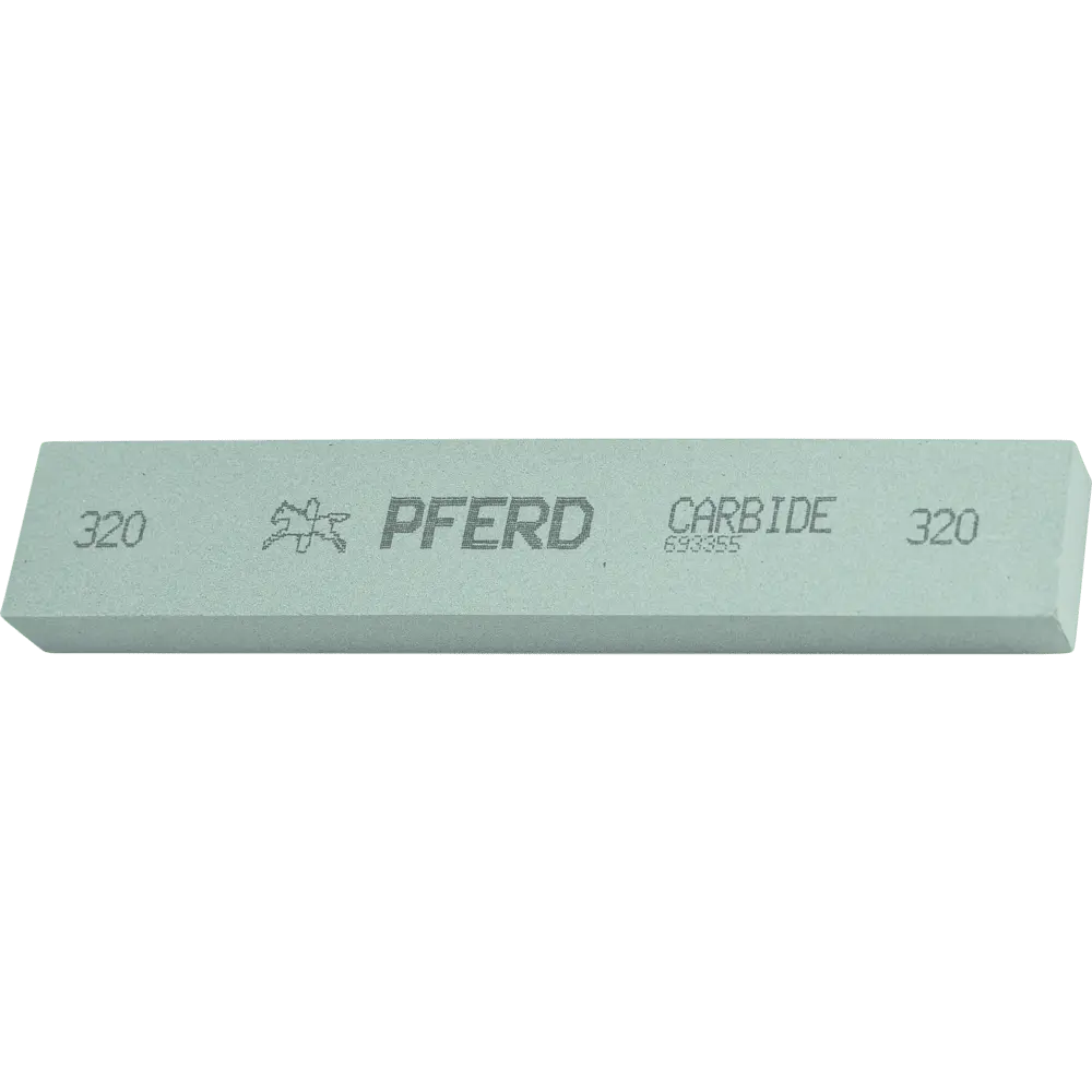 Produktfoto 1 von PFERD TOOLS Polierstein vierkant 25x13x150mm SiC320 für harte Materialien im Werkzeug- und Formenbau, 6 Stk.