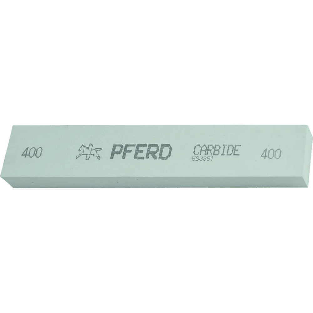 PFERD TOOLS Polierstein vierkant 25x13x150mm SiC400 für harte Materialien im Werkzeug- und Formenbau, 6 Stk.