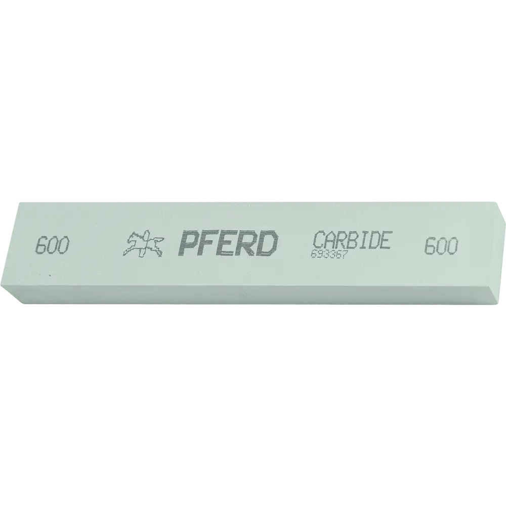 Produktfoto 1 von PFERD TOOLS Polierstein vierkant 25x13x150mm SiC600 für harte Materialien im Werkzeug- und Formenbau, 6 Stk.