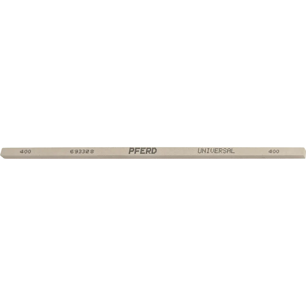 Produktfoto 1 von PFERD TOOLS Polierstein vierkant 4x4x150mm A400 universellen Einsatz im Werkzeug- und Formenbau, 12 Stk.