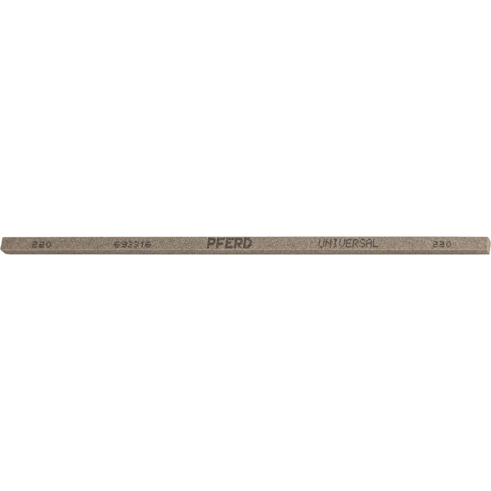 Produktfoto 1 von PFERD TOOLS Polierstein vierkant 4x4x150mm A220 universellen Einsatz im Werkzeug- und Formenbau, 12 Stk.