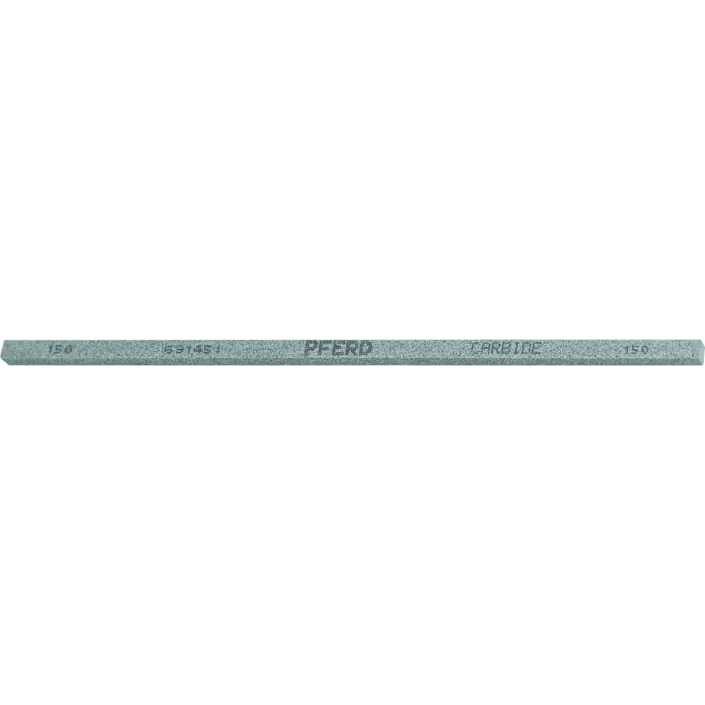 Produktfoto 1 von PFERD TOOLS Polierstein vierkant 4x4x150mm SiC150 für harte Materialien im Werkzeug- und Formenbau, 12 Stk.