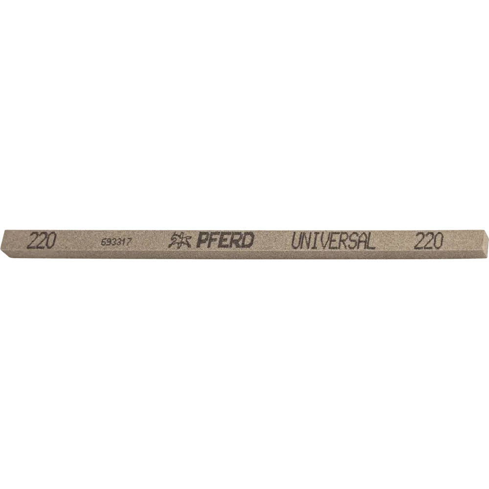 Produktfoto 1 von PFERD TOOLS Polierstein vierkant 6x6x150mm A220 universellen Einsatz im Werkzeug- und Formenbau, 12 Stk.