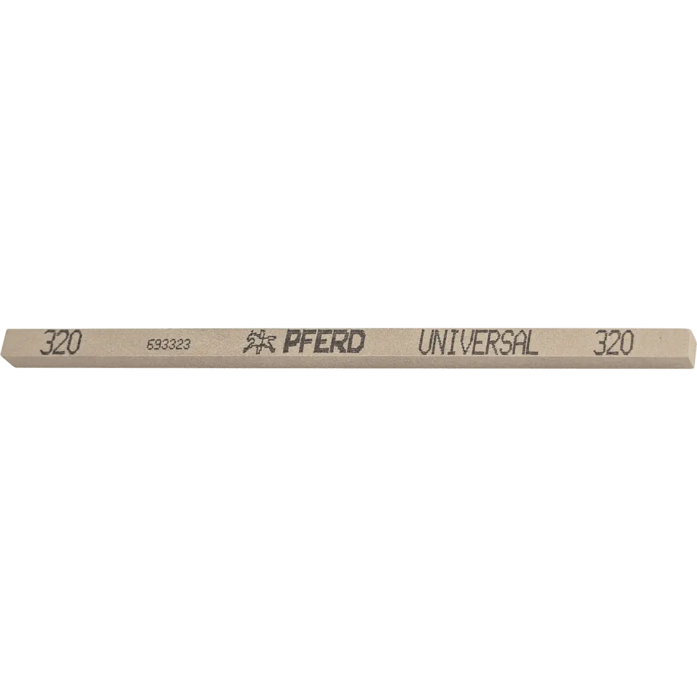 Produktfoto 1 von PFERD TOOLS Polierstein vierkant 6x6x150mm A320 universellen Einsatz im Werkzeug- und Formenbau, 12 Stk.