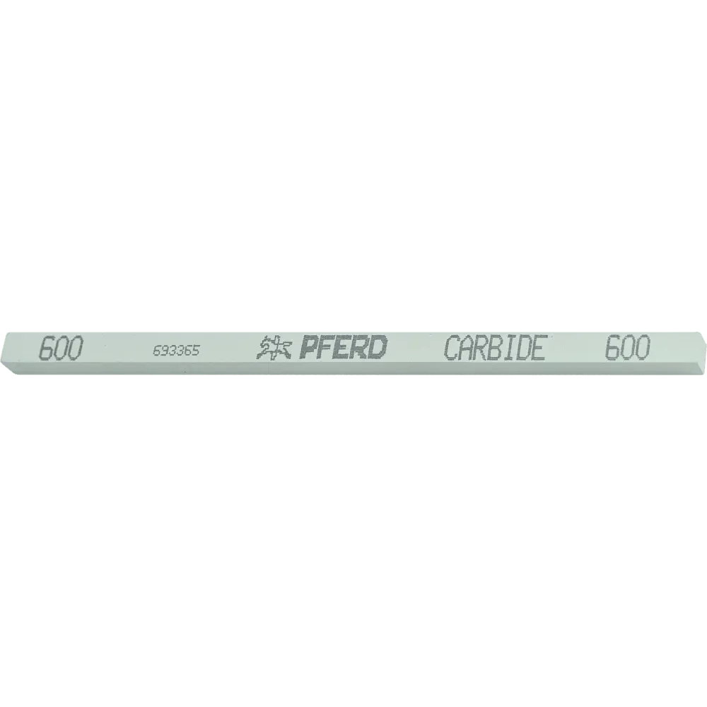 Produktfoto 1 von PFERD TOOLS Polierstein vierkant 6x6x150mm SiC600 für harte Materialien im Werkzeug- und Formenbau, 12 Stk.