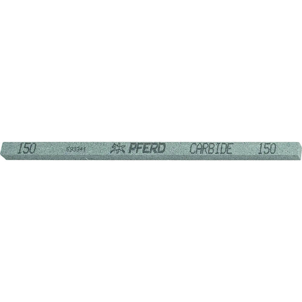 Produktfoto 1 von PFERD TOOLS Polierstein vierkant 6x6x150mm SiC150 für harte Materialien im Werkzeug- und Formenbau, 12 Stk.
