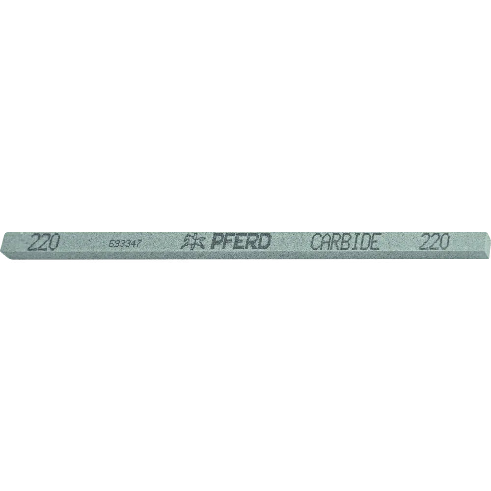 Produktfoto 1 von PFERD TOOLS Polierstein vierkant 6x6x150mm SiC220 für harte Materialien im Werkzeug- und Formenbau, 12 Stk.