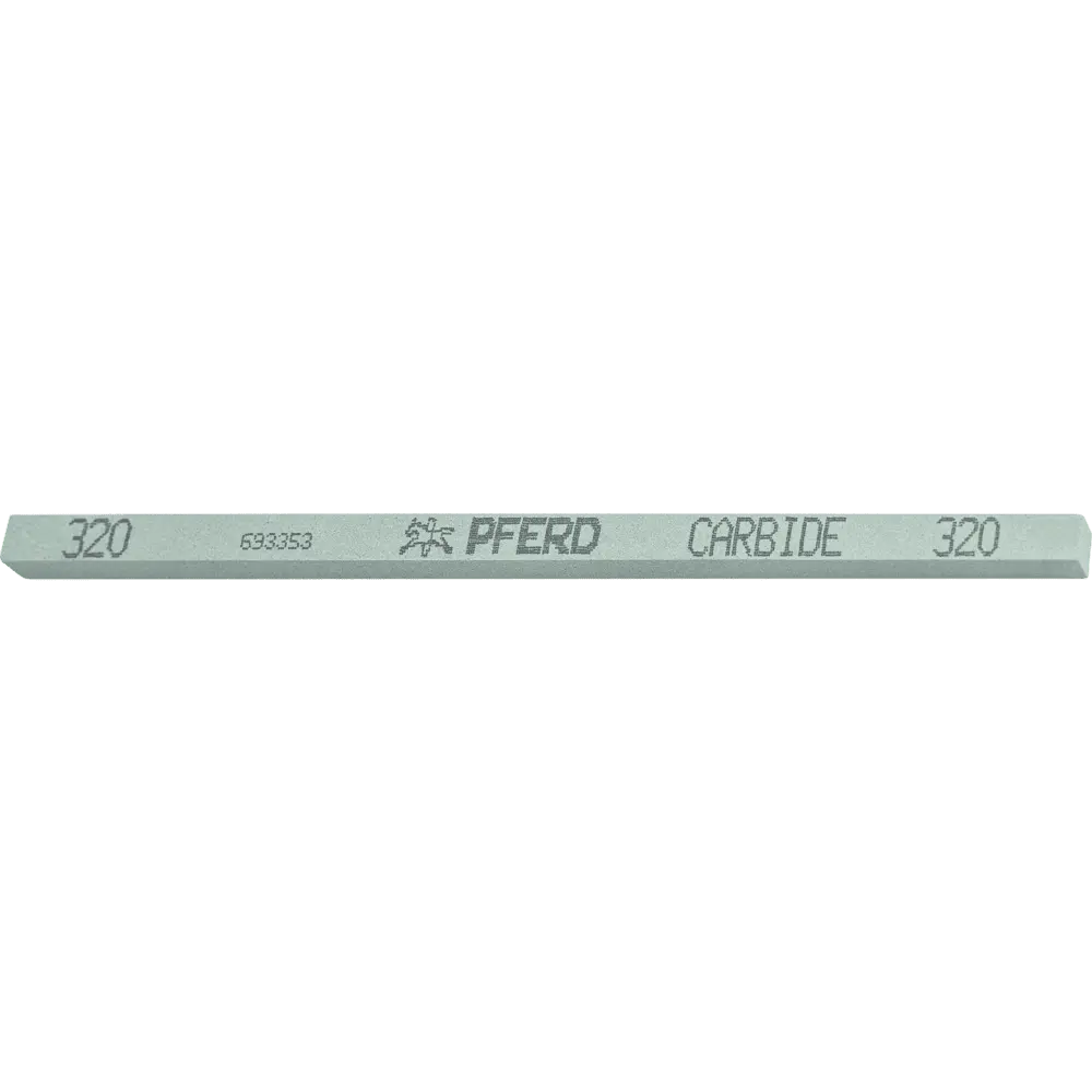 Produktfoto 1 von PFERD TOOLS Polierstein vierkant 6x6x150mm SiC320 für harte Materialien im Werkzeug- und Formenbau, 12 Stk.