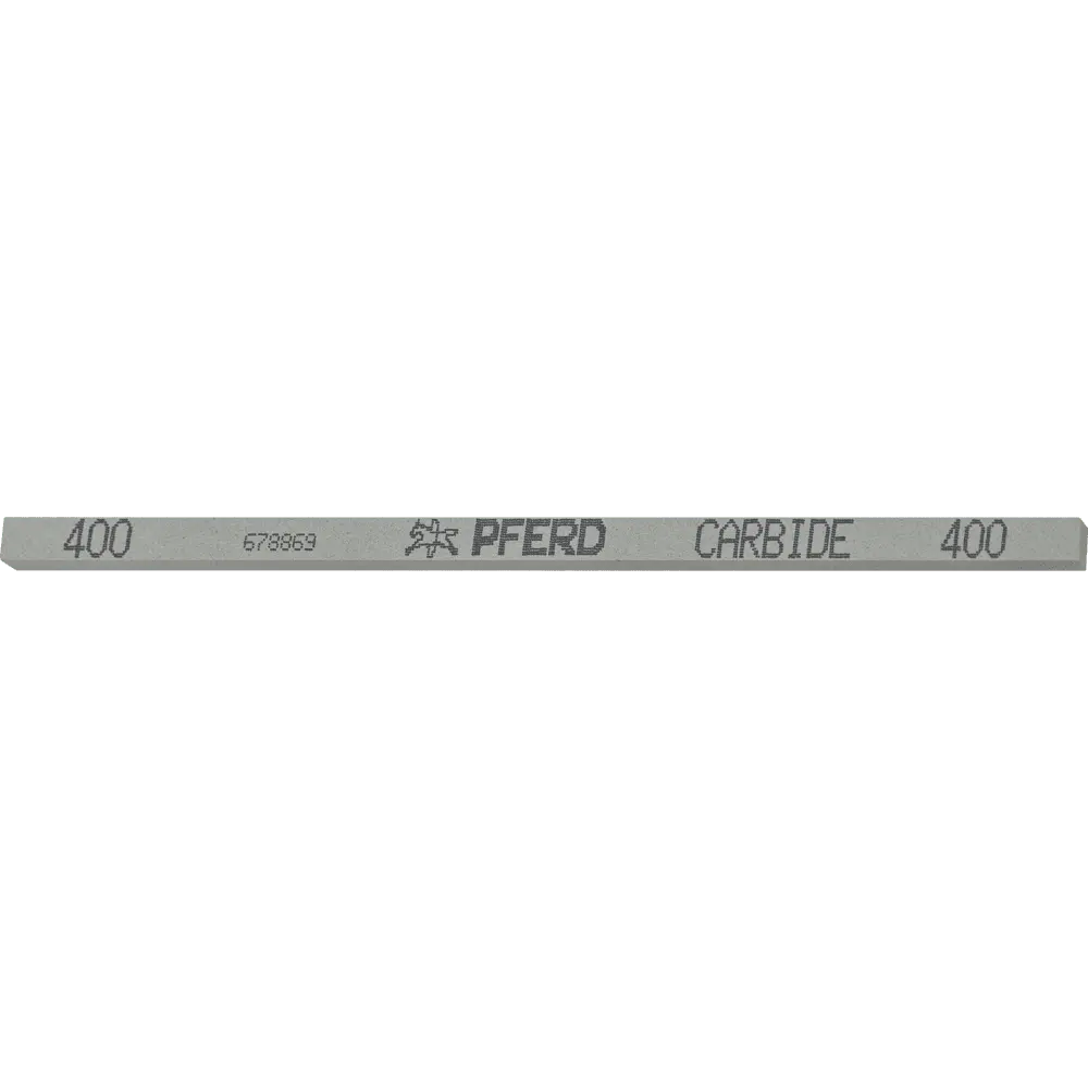 Produktfoto 1 von PFERD TOOLS Polierstein vierkant 6x6x150mm SiC400 für harte Materialien im Werkzeug- und Formenbau, 12 Stk.