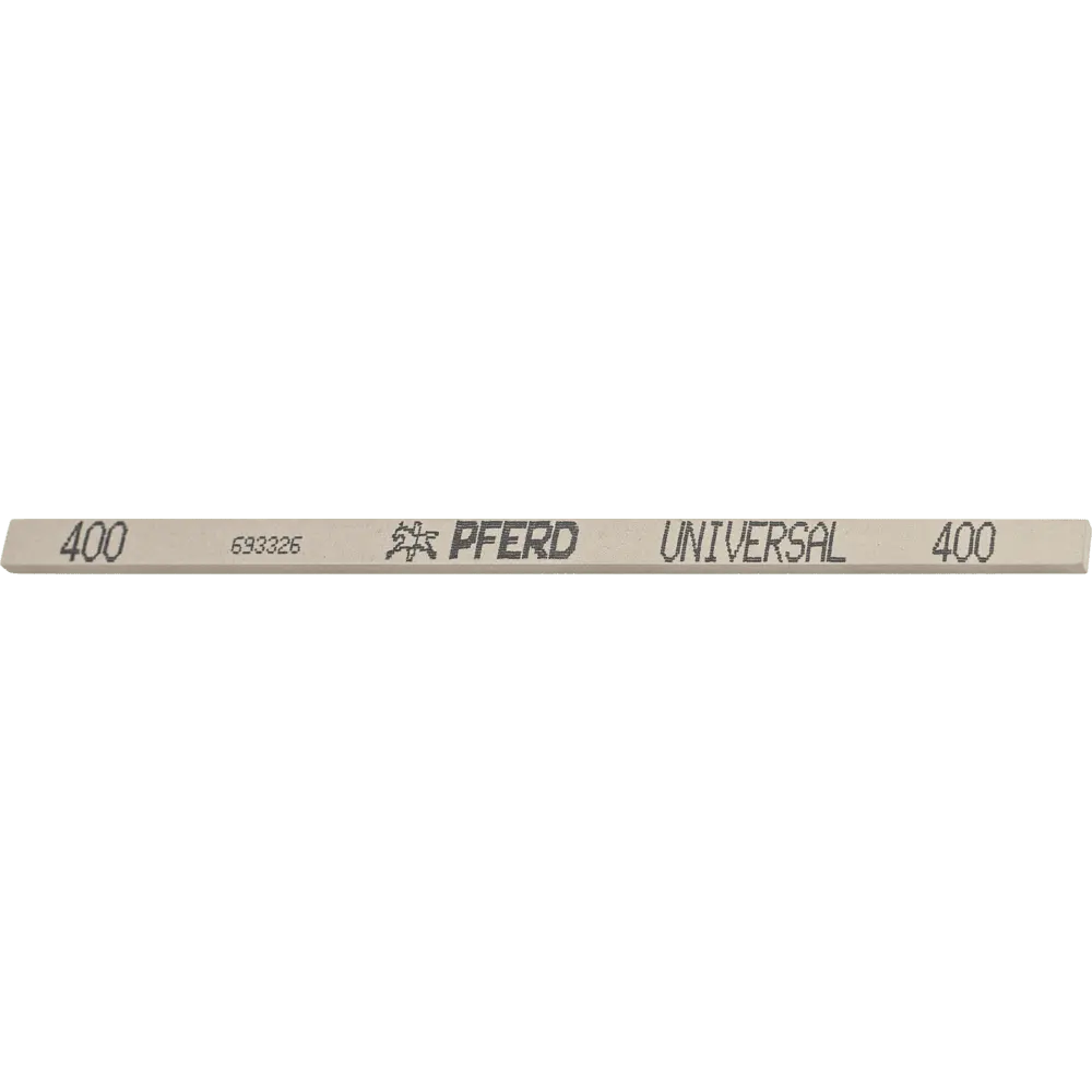 Produktfoto 1 von PFERD TOOLS Polierstein vierkant 6x3x150mm A400 universellen Einsatz im Werkzeug- und Formenbau, 12 Stk.