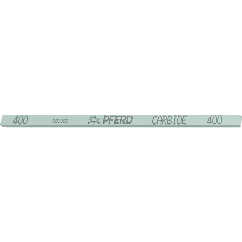 Produktfoto 1 von PFERD TOOLS Polierstein vierkant 6x3x150mm SiC400 für harte Materialien im Werkzeug- und Formenbau, 12 Stk.